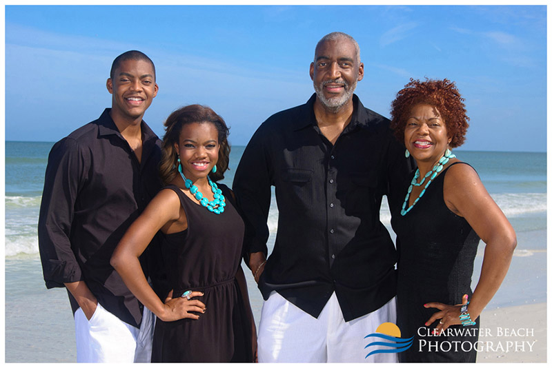 Clearwater Beach Family Portraits example photo 1