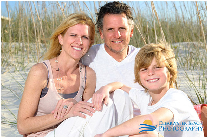 Clearwater Beach Family Portraits example photo 2