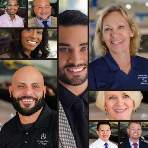 Clearwater Beach Corporate Headshots
