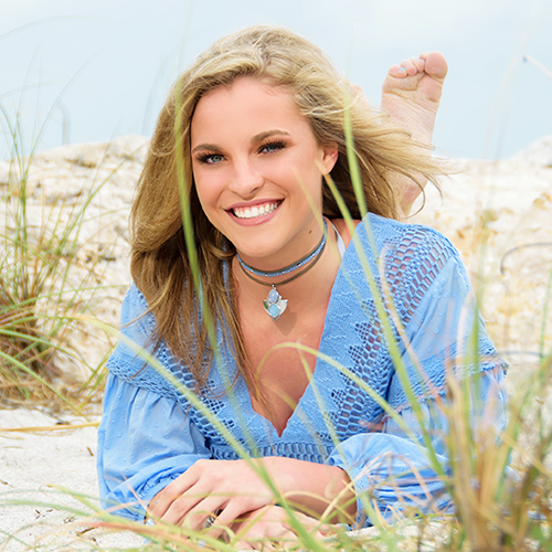 Clearwater Beach Senior Pictures